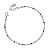 Bracciale Vivi Gioielli Tennis in Argento 0798031840285 - 0798031840285